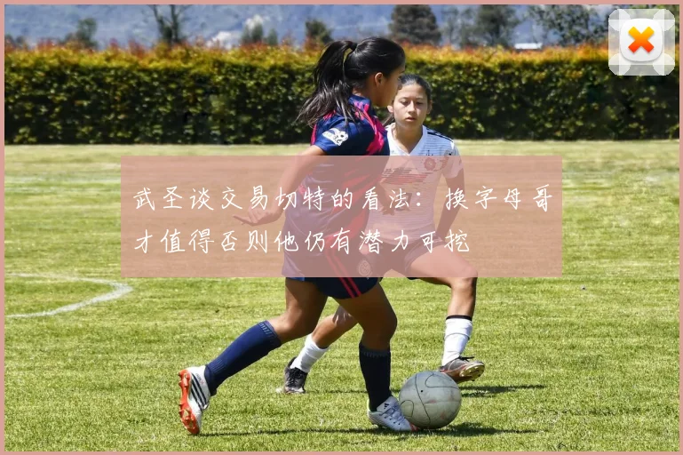 武圣谈交易切特的看法：换字母哥才值得否则他仍有潜力可挖